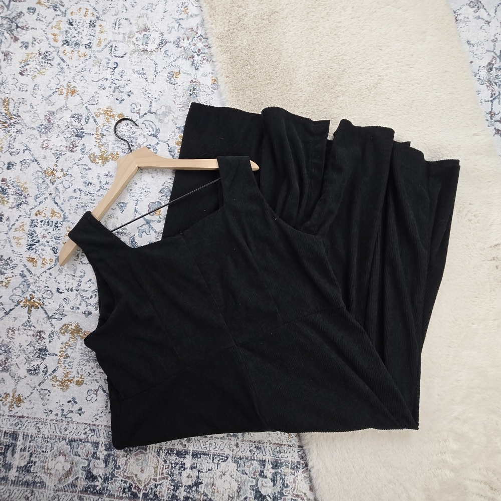 Shein Plus Size Solid Color Button Front Corduroy… - image 9